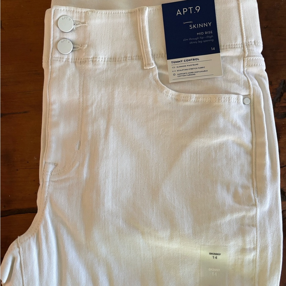 Apt. 9 Mid-Rise Skinny Jeans